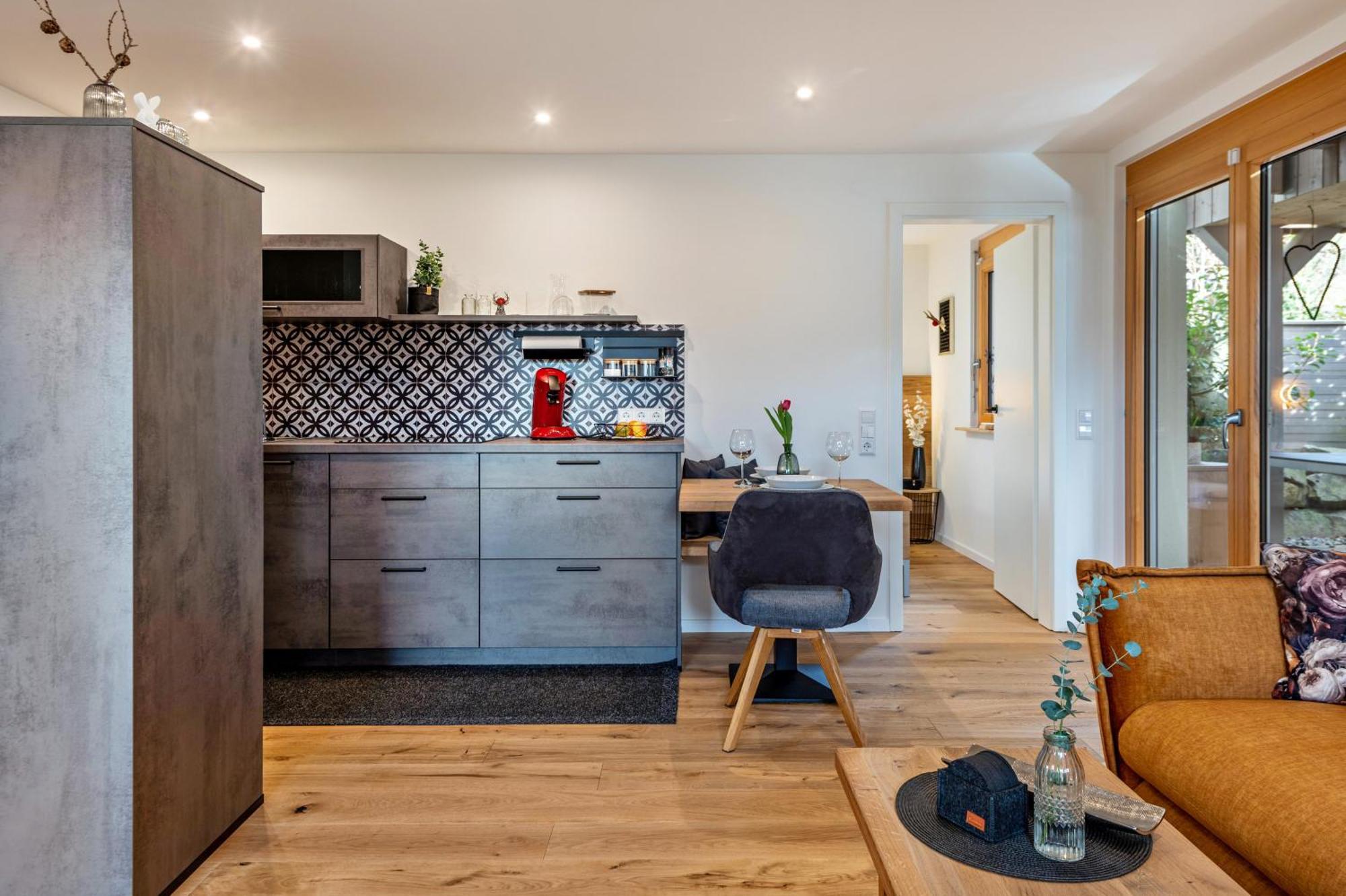 Ferienwohnung Heimatschoen Muenstertal Luaran gambar
