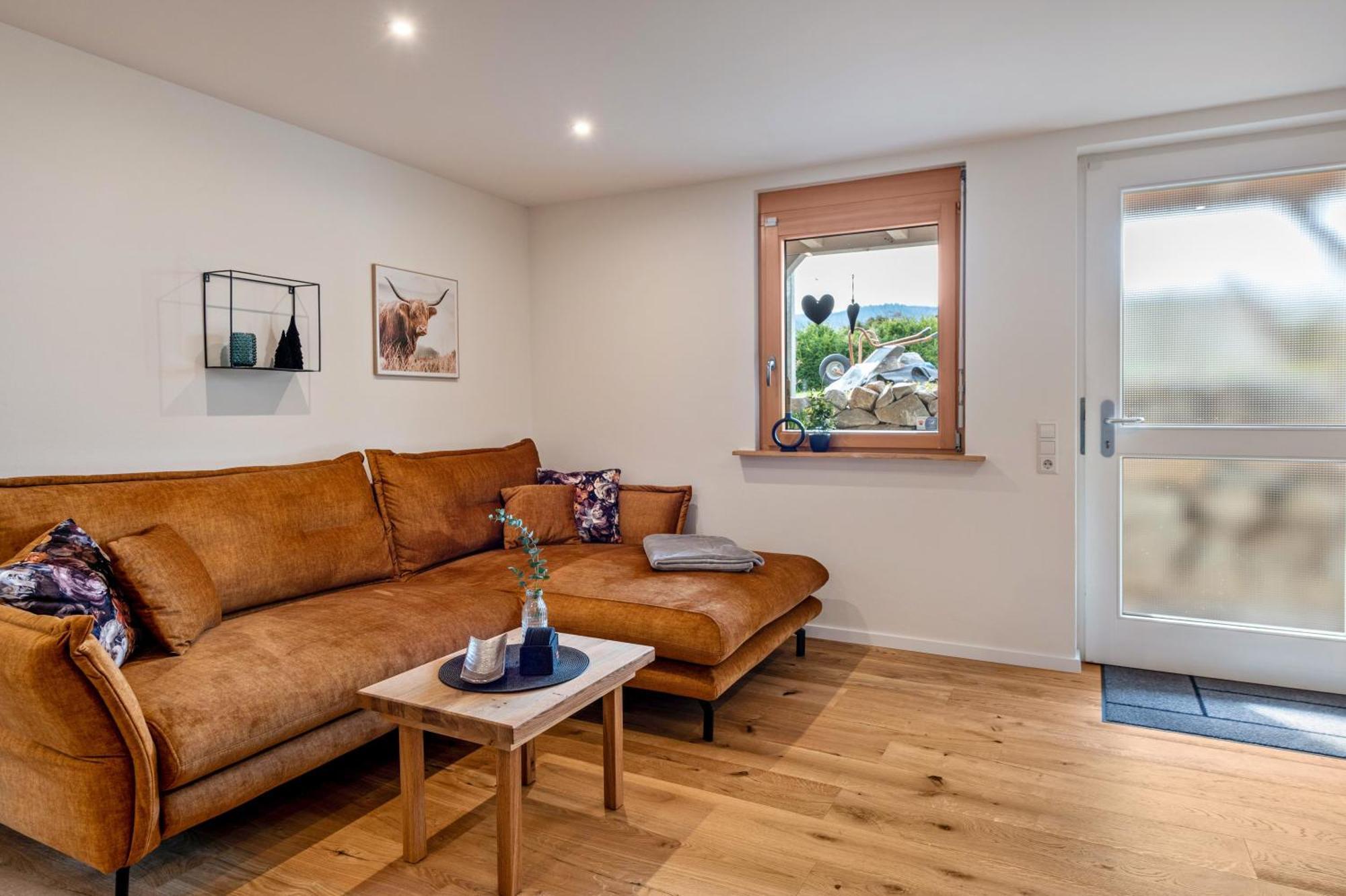 Ferienwohnung Heimatschoen Muenstertal Luaran gambar
