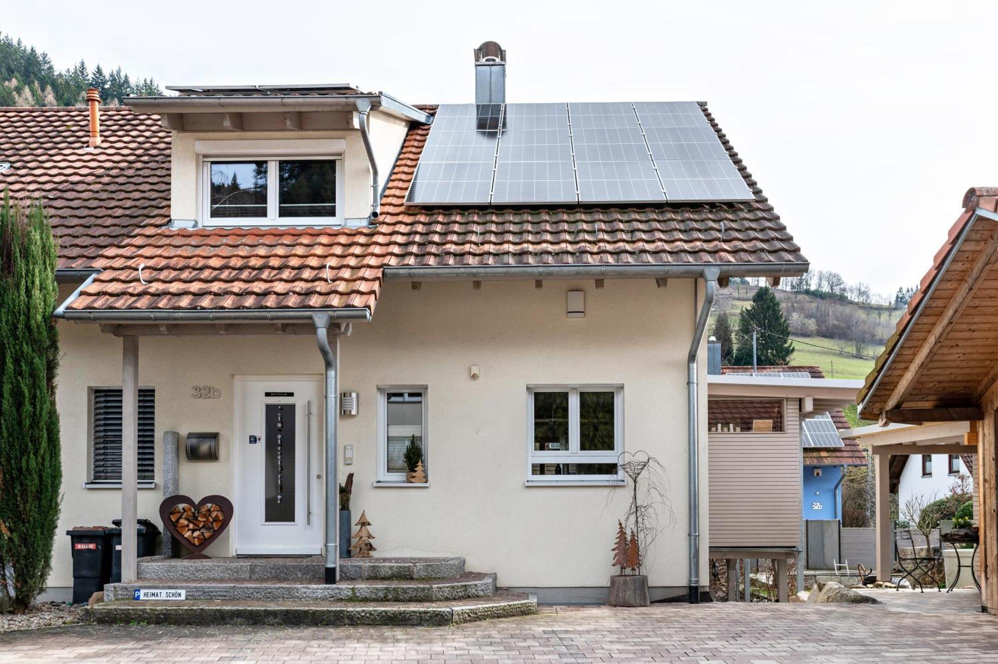 Ferienwohnung Heimatschoen Muenstertal Luaran gambar