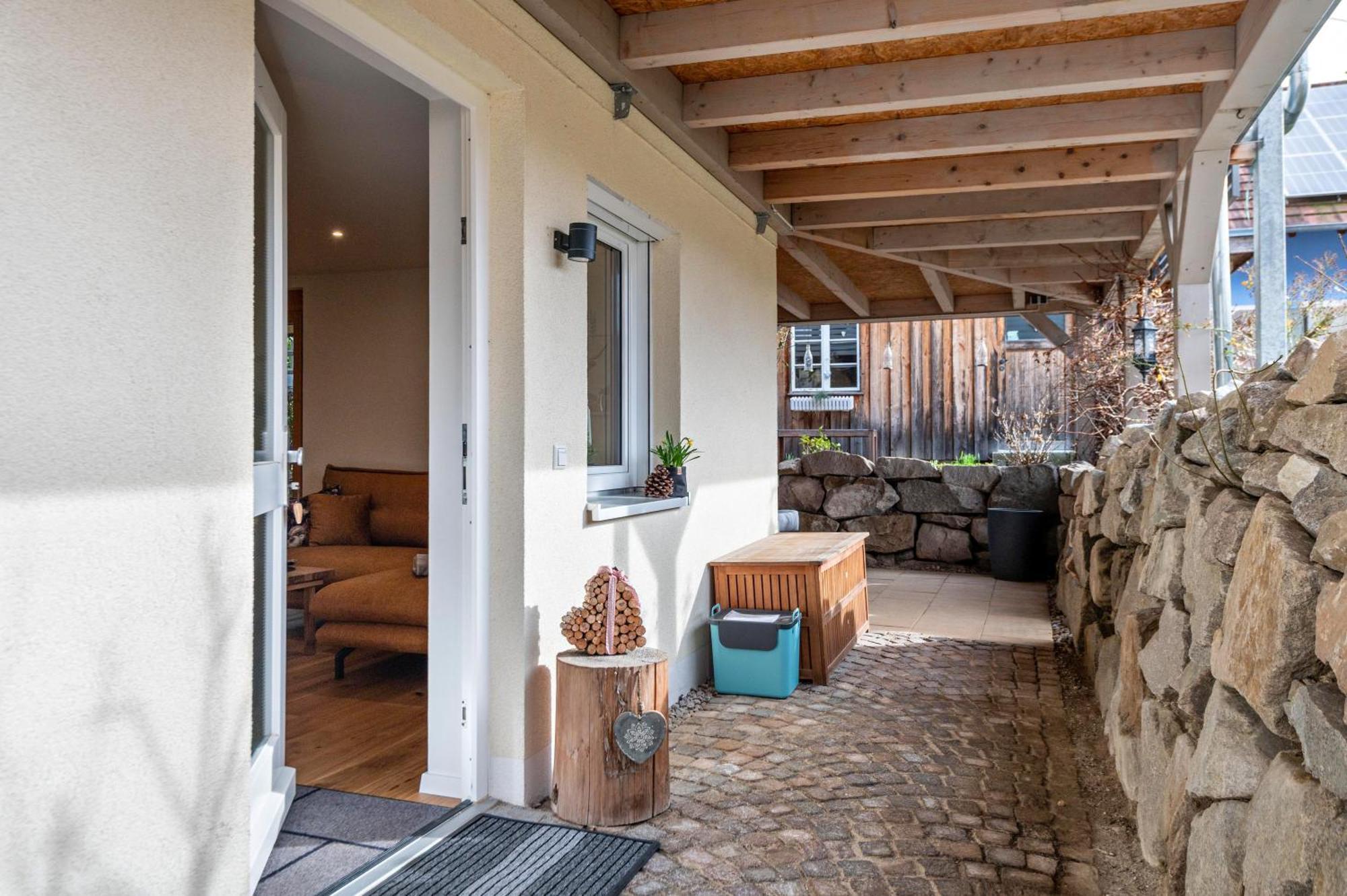 Ferienwohnung Heimatschoen Muenstertal Luaran gambar